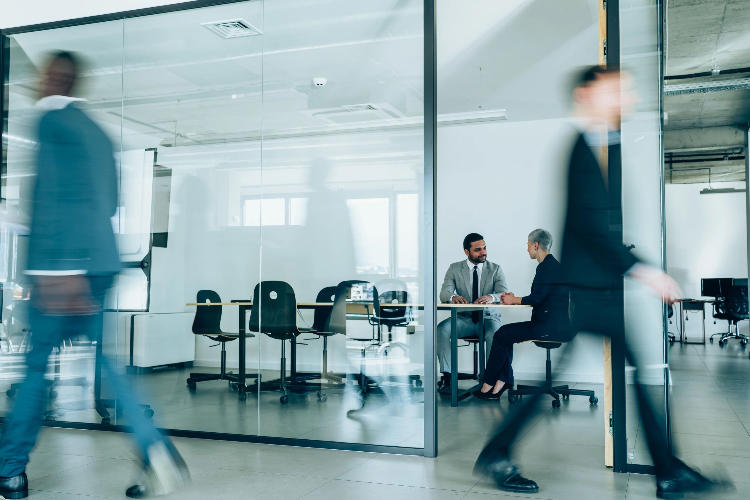 management engineering consulting modern office