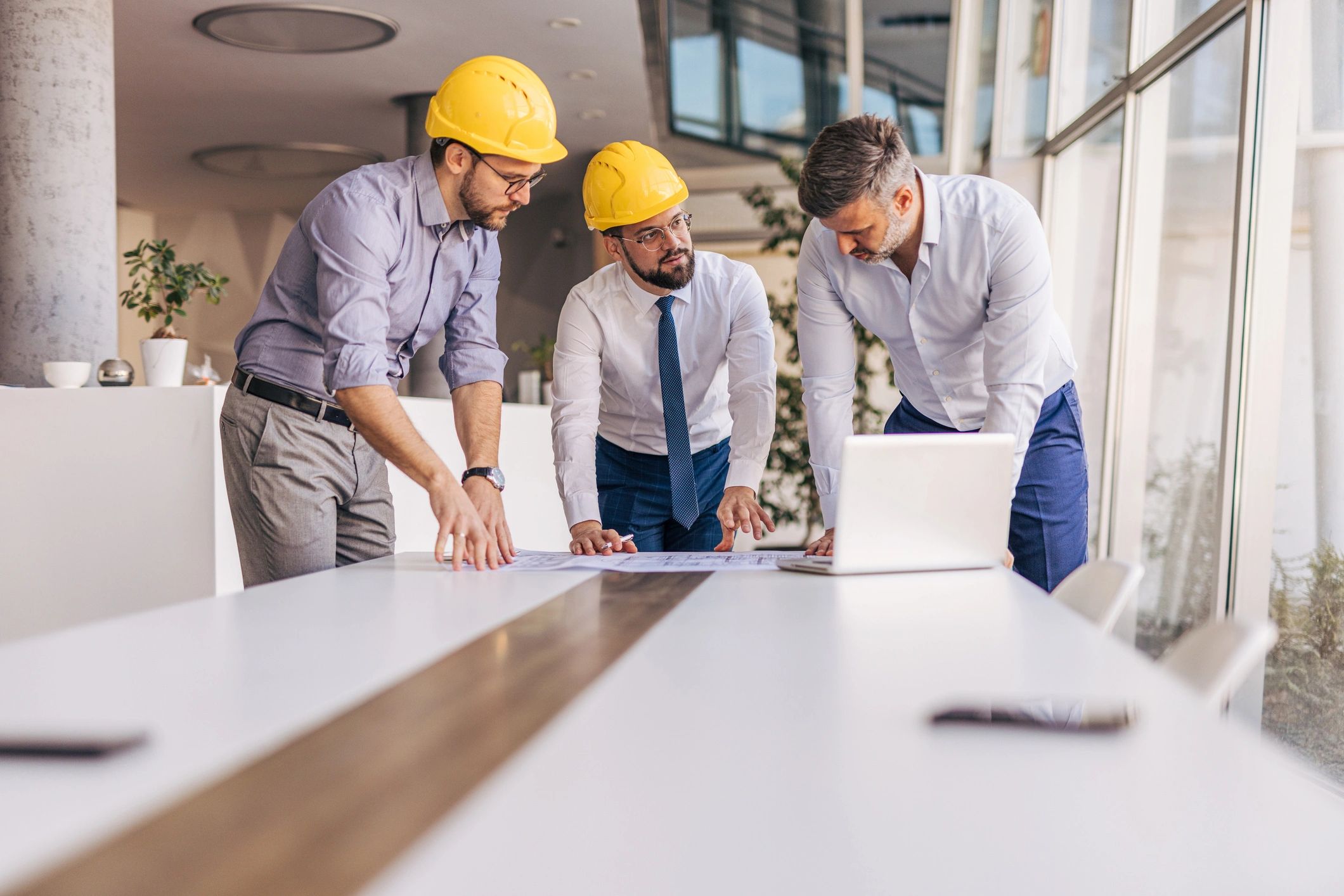 project management team construction planning