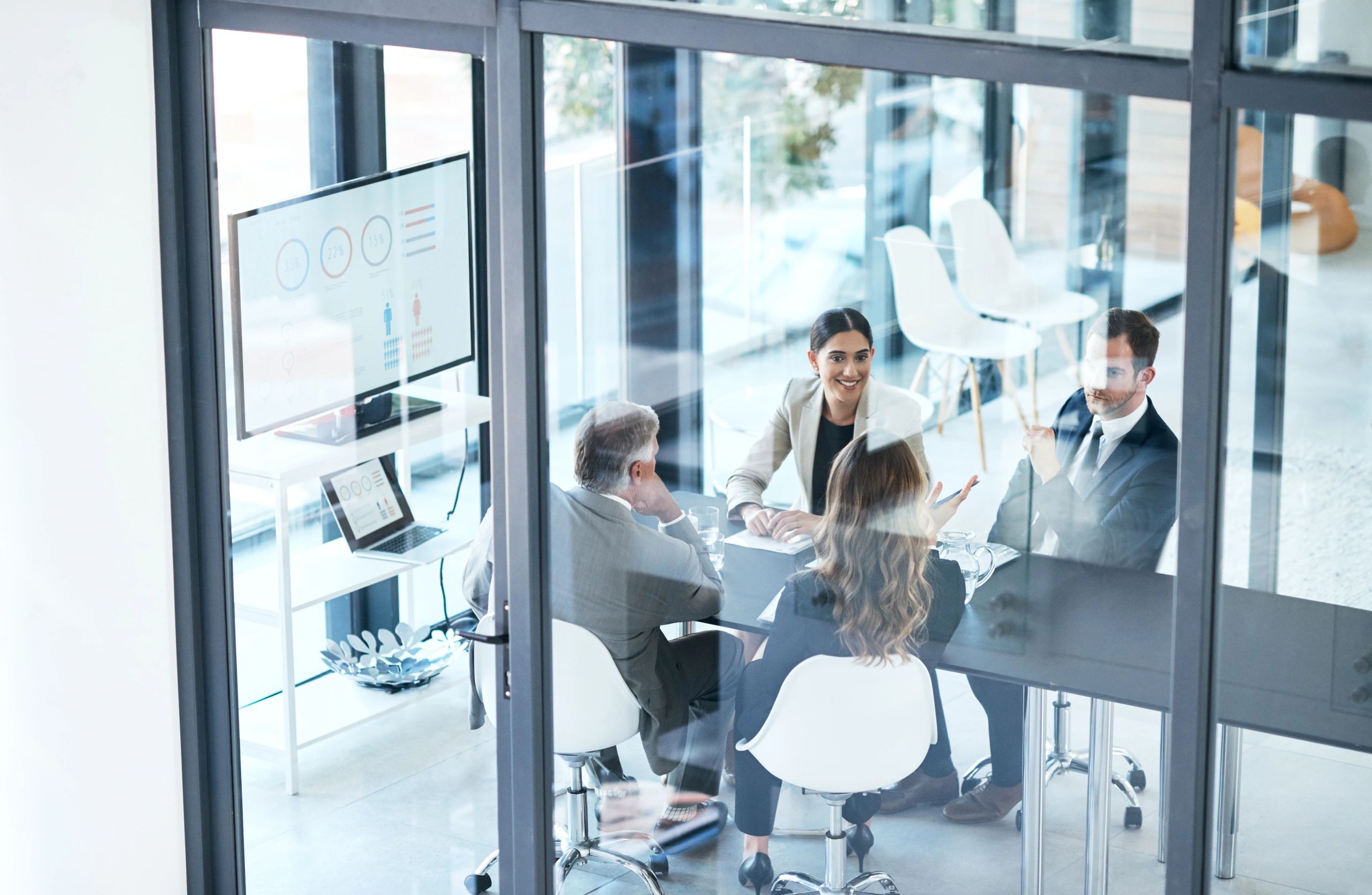 management engineering consulting modern office